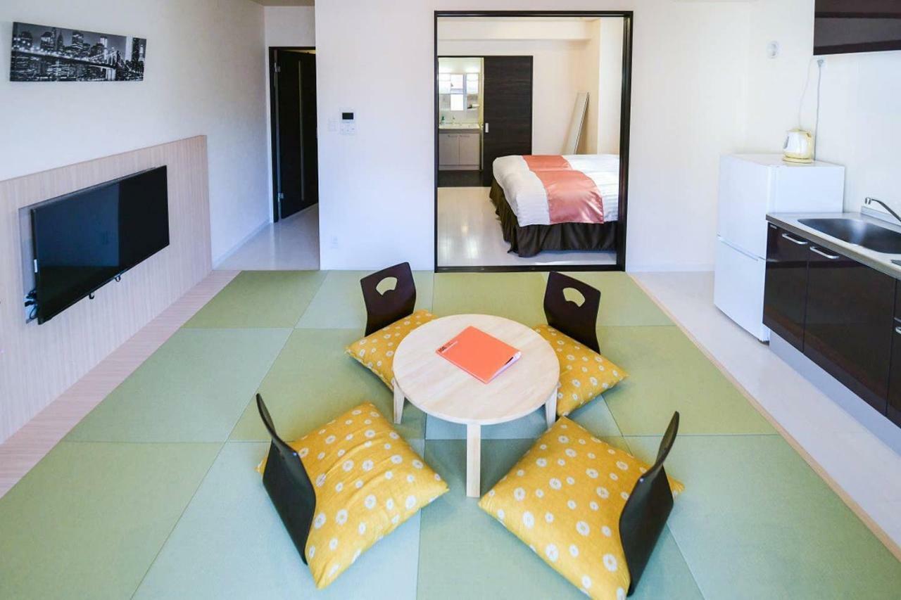 Apartamento Momo Premium 802 Sapporo Exterior foto