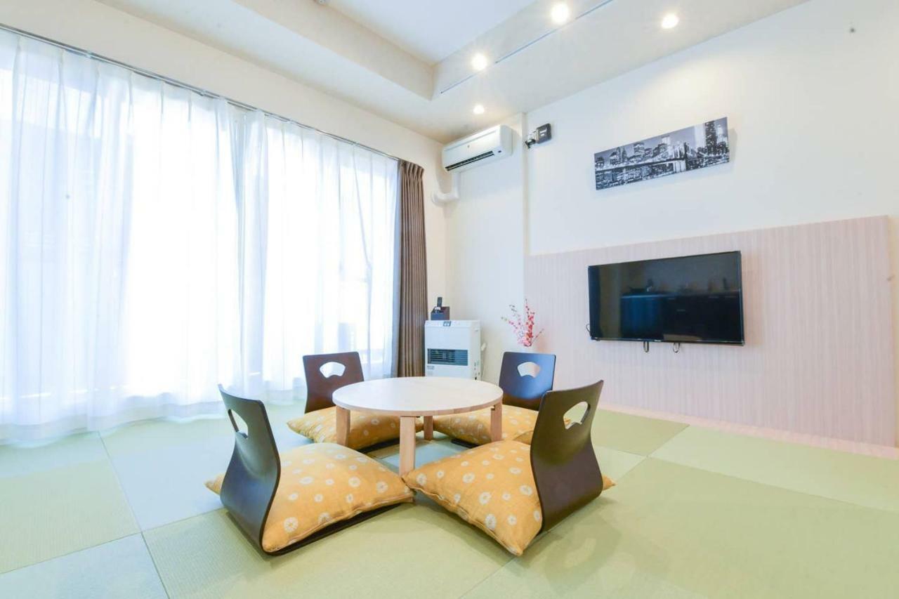 Apartamento Momo Premium 802 Sapporo Exterior foto